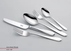 Justinus 60-tlg Besteck Set Silhouette
