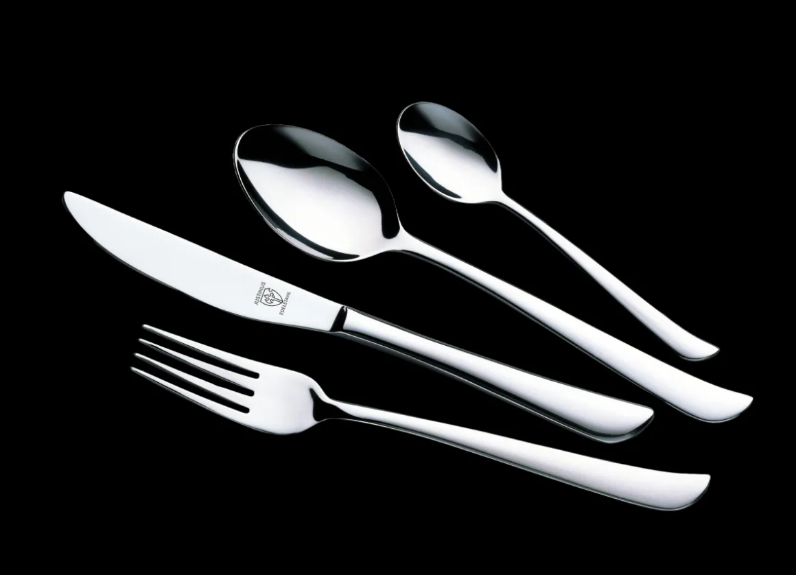 Justinus 30-tlg Besteck-Set Twist
