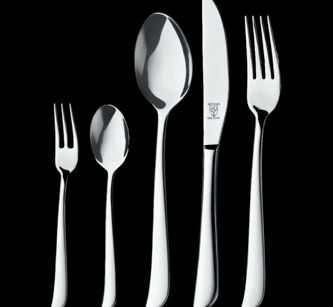 Justinus 30-tlg Besteck-Set Twist