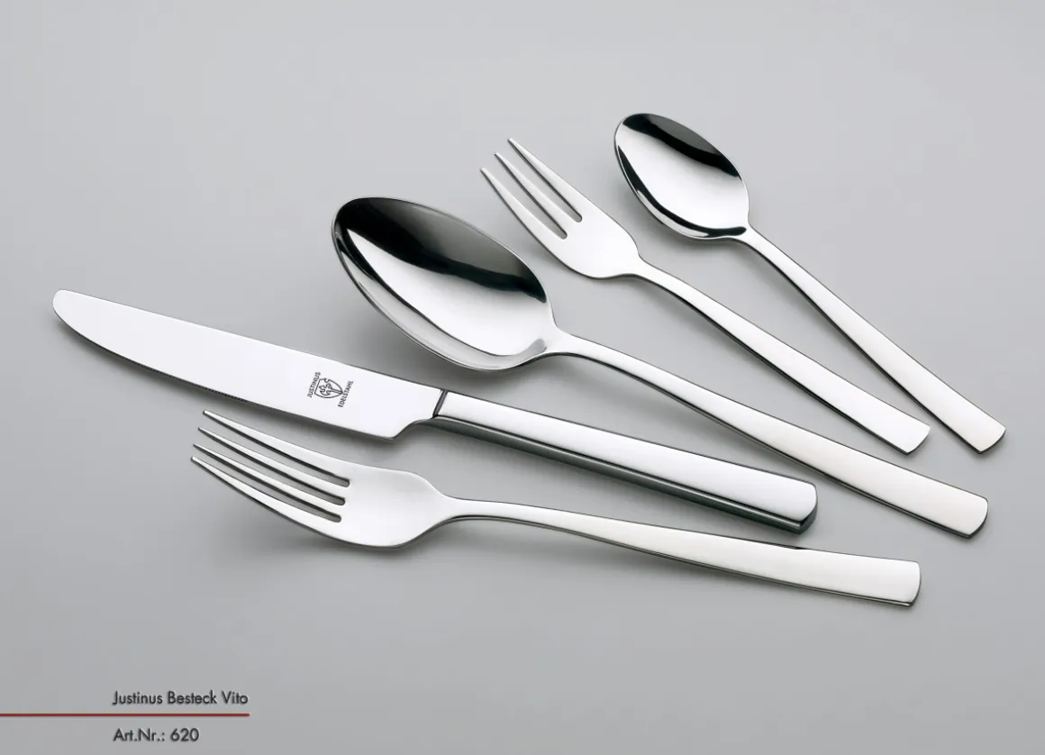 Justinus 60-tlg Besteck Set Vito
