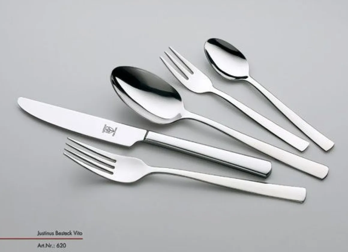 Justinus 30-tlg Besteck Set Vito