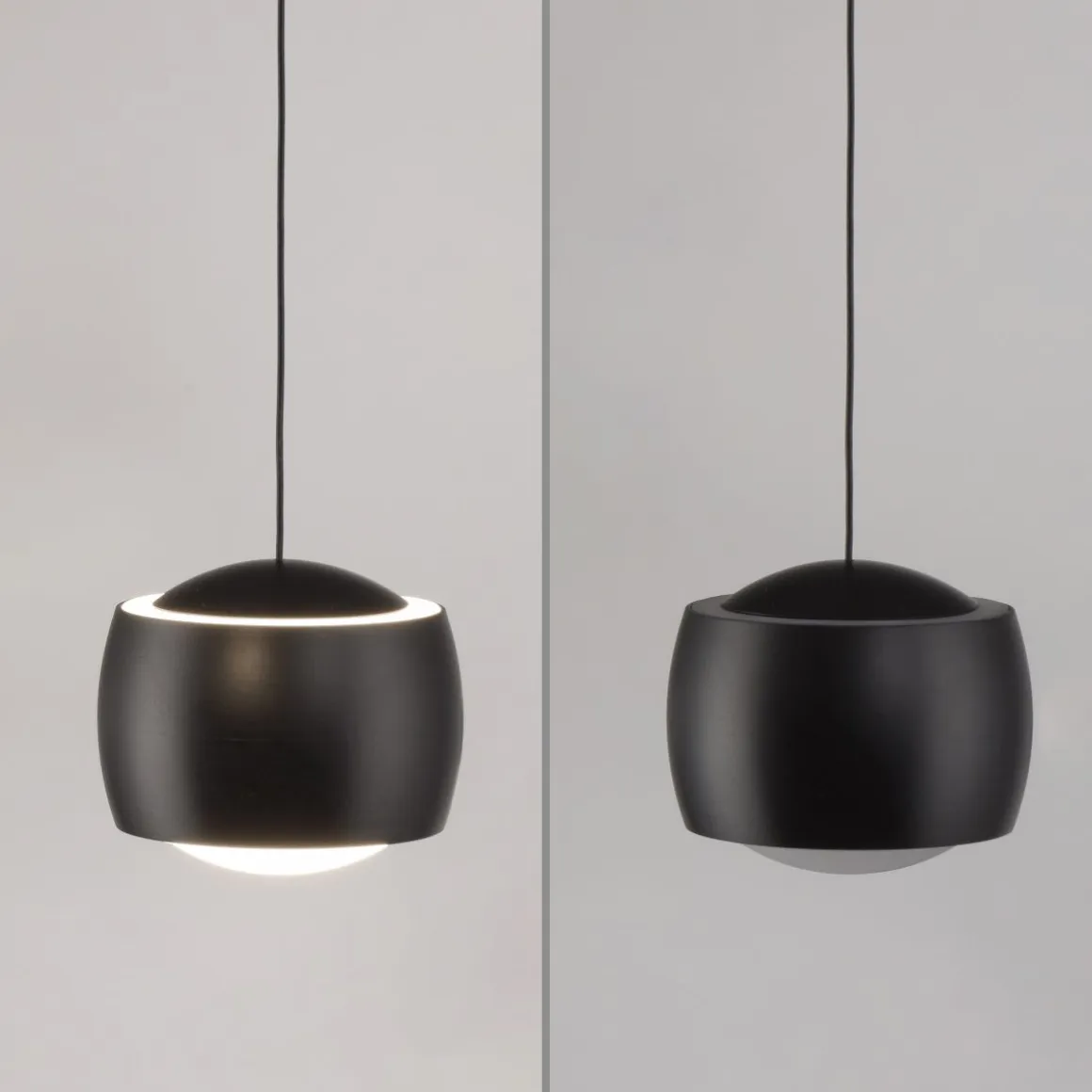 JUST LIGHT. 1-flg LED Pendellampe Ballini