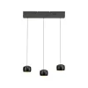 JUST LIGHT. 3-flg LED Pendellampe Ballini