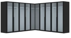 Jutzler Eckschrank Drehtürenschrank Longline