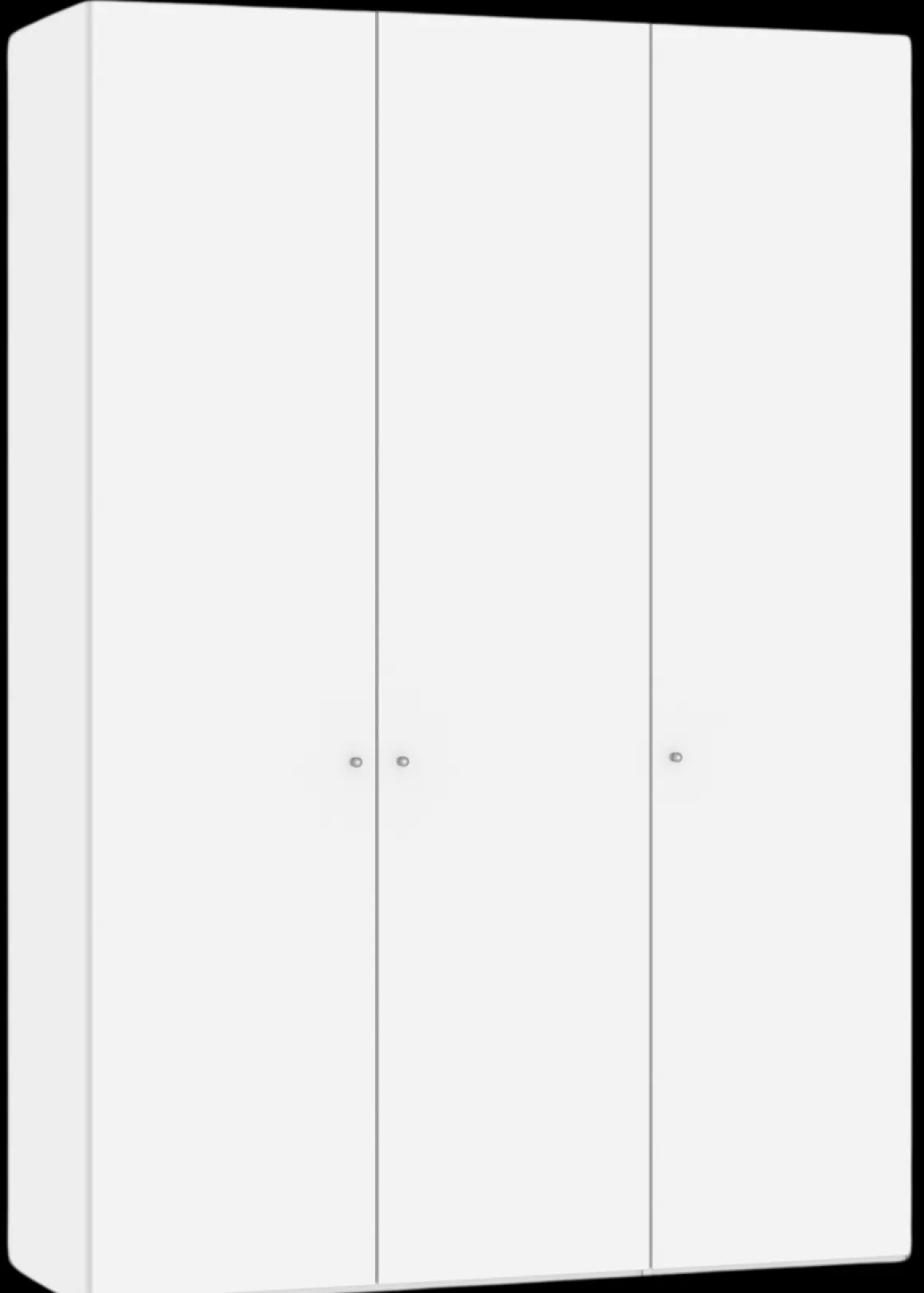 Jutzler 3-trg Drehtürenschrank Longline