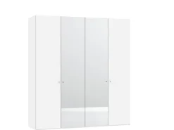 Jutzler 4-trg Drehtürenschrank Longline