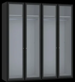 Jutzler 4-trg DrehtĂŒrenschrank Longline