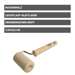 Kaiser Backform-Roller Pâtisserie 7,5 cm