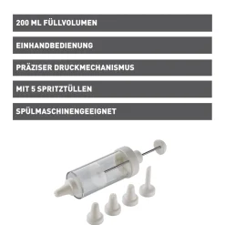 Kaiser Cremespritze 200ml Patisserie