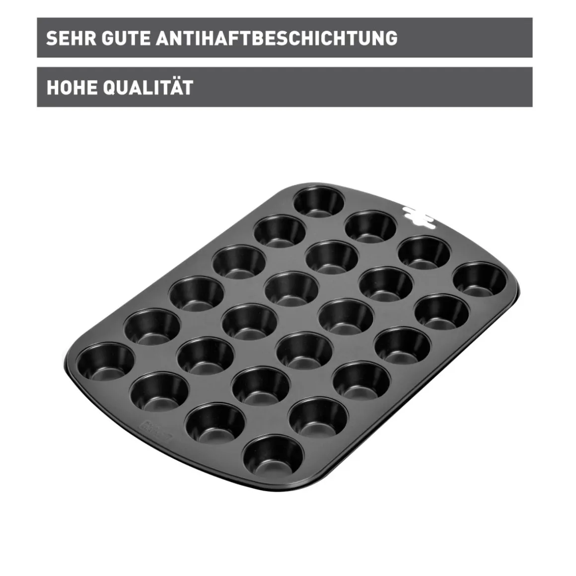 Kaiser 24er Muffinbackform Inspiration
