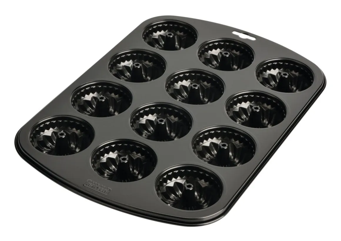 Kaiser 12er Muffin-Gugelhupfform Muffinform