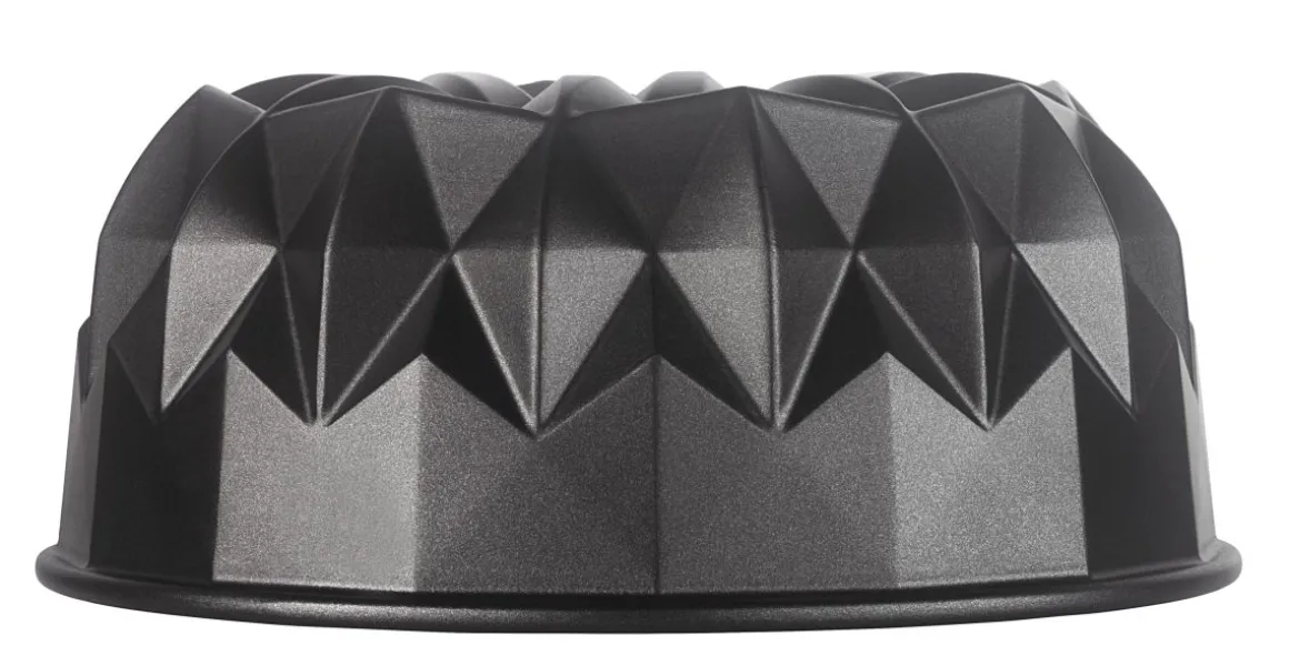 Kaiser Gugelhupf Backform geometrisch