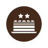 Kaiser Königkuchenform Mini Gourmet
