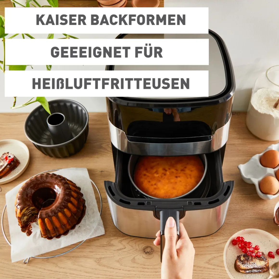 Kaiser Königkuchenform Mini Gourmet