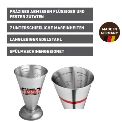 Kaiser Messbecher Pâtisserie 0,25 L