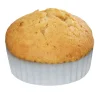 Kaiser 200 Muffin-Papierbackförmchen-Set Creativ Weiß
