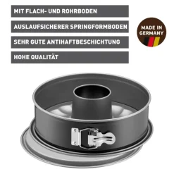 Kaiser Springform Inspiration mit Rohrboden Ø 28 cm