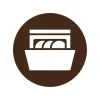 Kaiser 2-tlg Teigschaber-Set Pâtisserie
