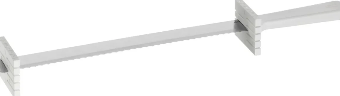 Kaiser Tortenbodenmesser mit Distanzhalter