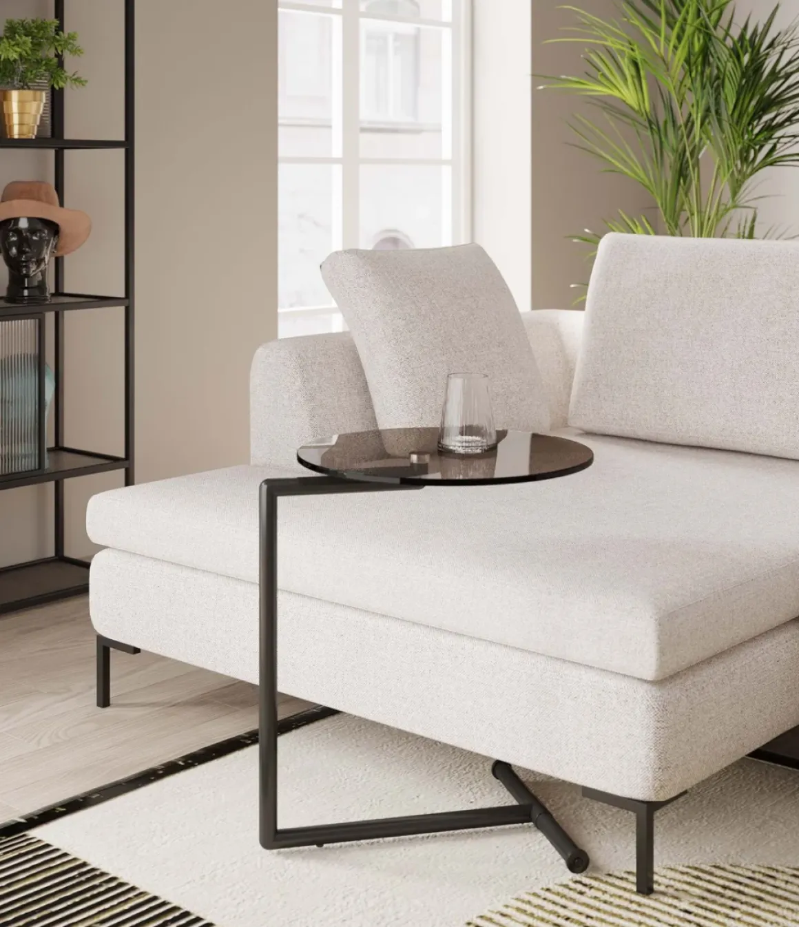 KARE Beistelltisch Easy Living