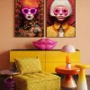 KARE Couchtisch Rici Colore
