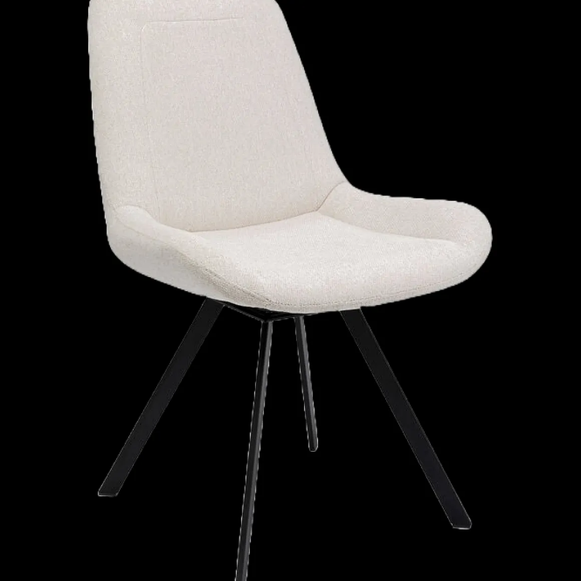 KARE Drehstuhl Baron Beige