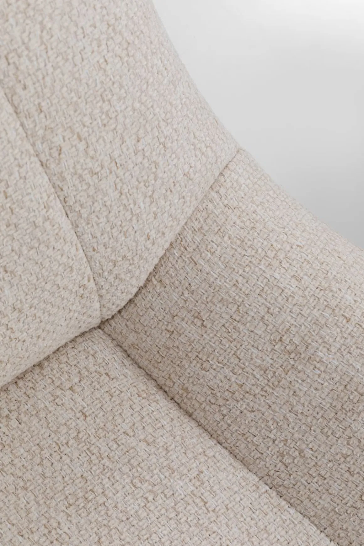 KARE Drehstuhl Baron Beige