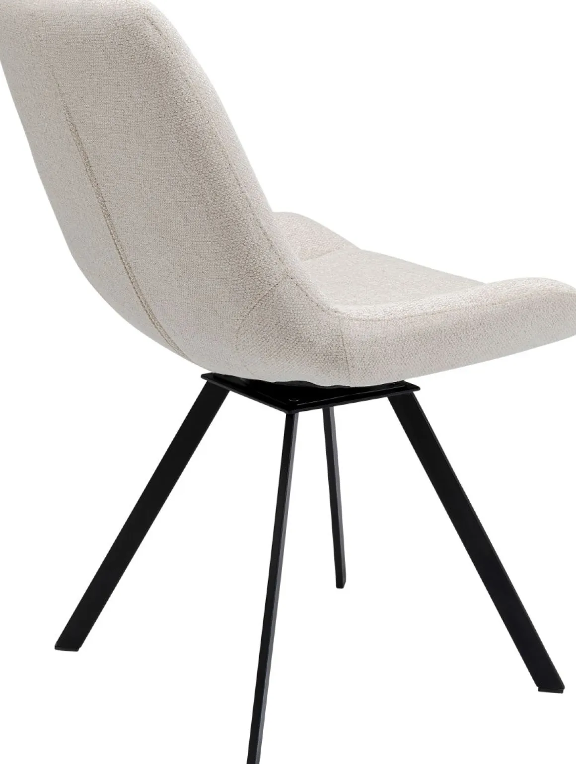 KARE Drehstuhl Baron Beige