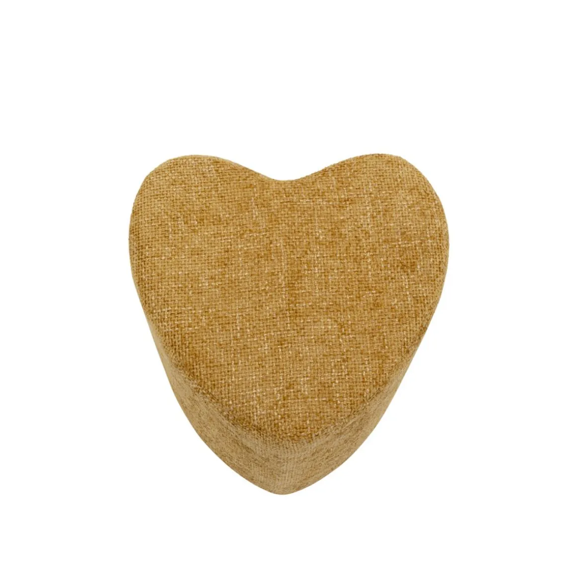 KARE Hocker Lovely Gelb