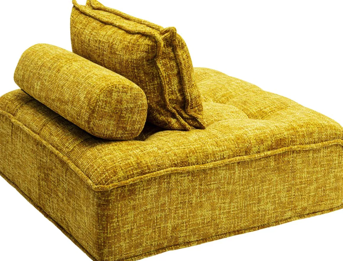 KARE 1-Sitzer Sofa Portofino Gelb