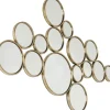KARE Spiegel Bubbles Brass