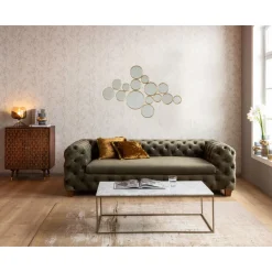 KARE Spiegel Bubbles Brass