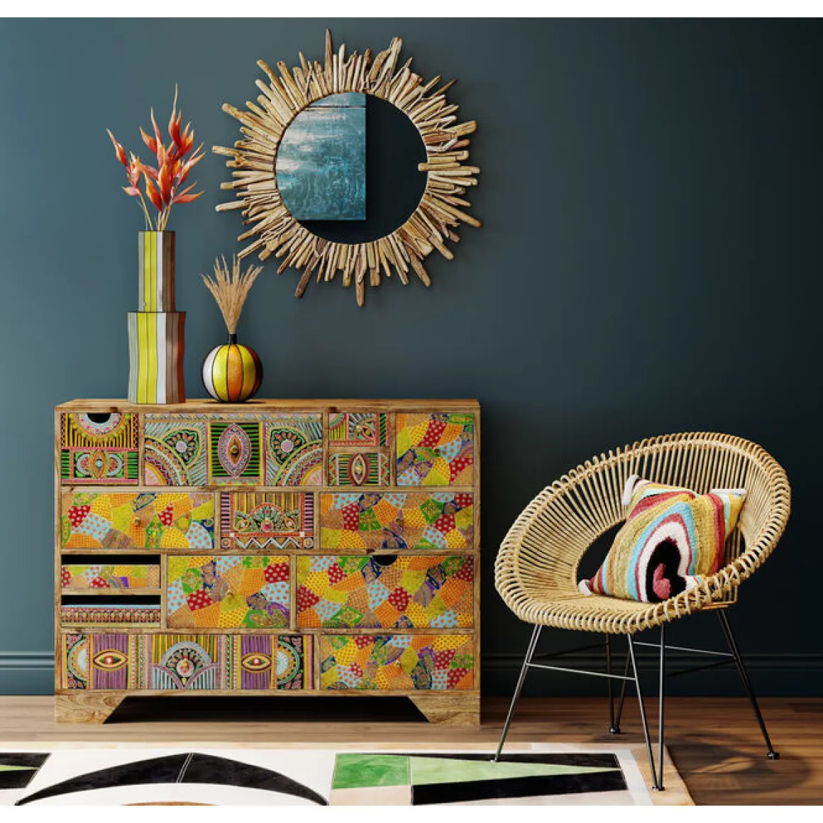 KARE Spiegel Legno