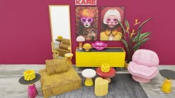 KARE Spiegel Love Letters