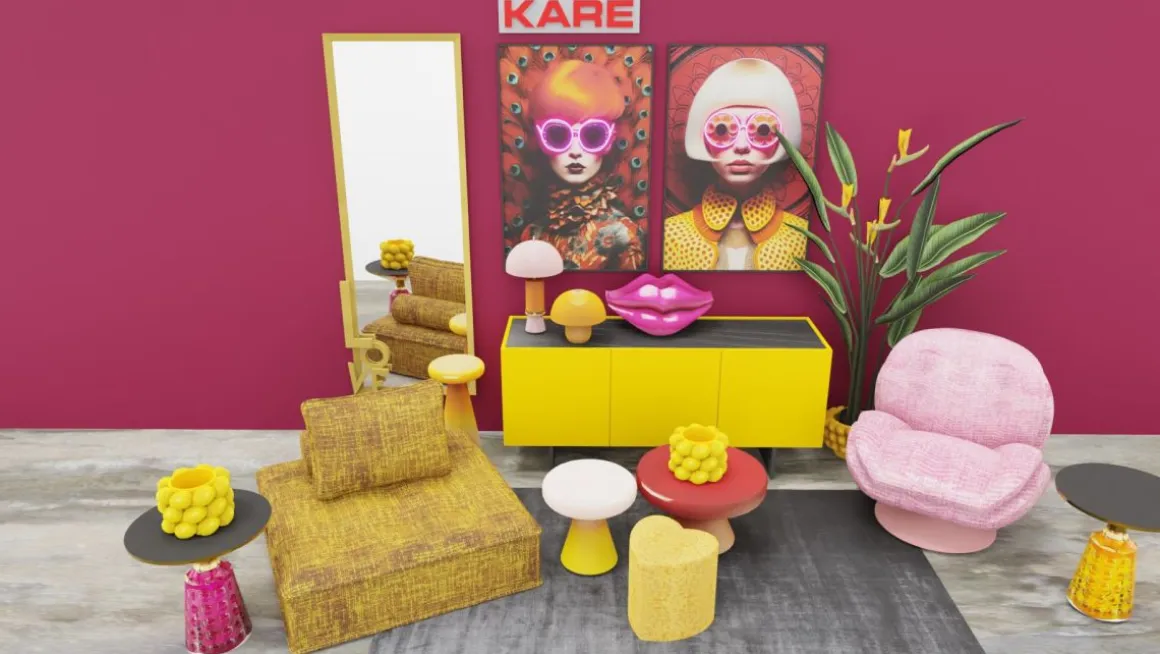 KARE Spiegel Love Letters