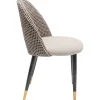 KARE Stuhl Hudson Beige