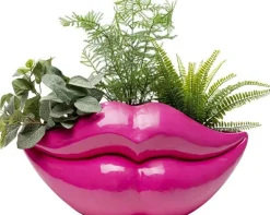 KARE Vase Lips Pink