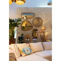 KARE Wandspiegel Bora Bora 52 x 103 cm