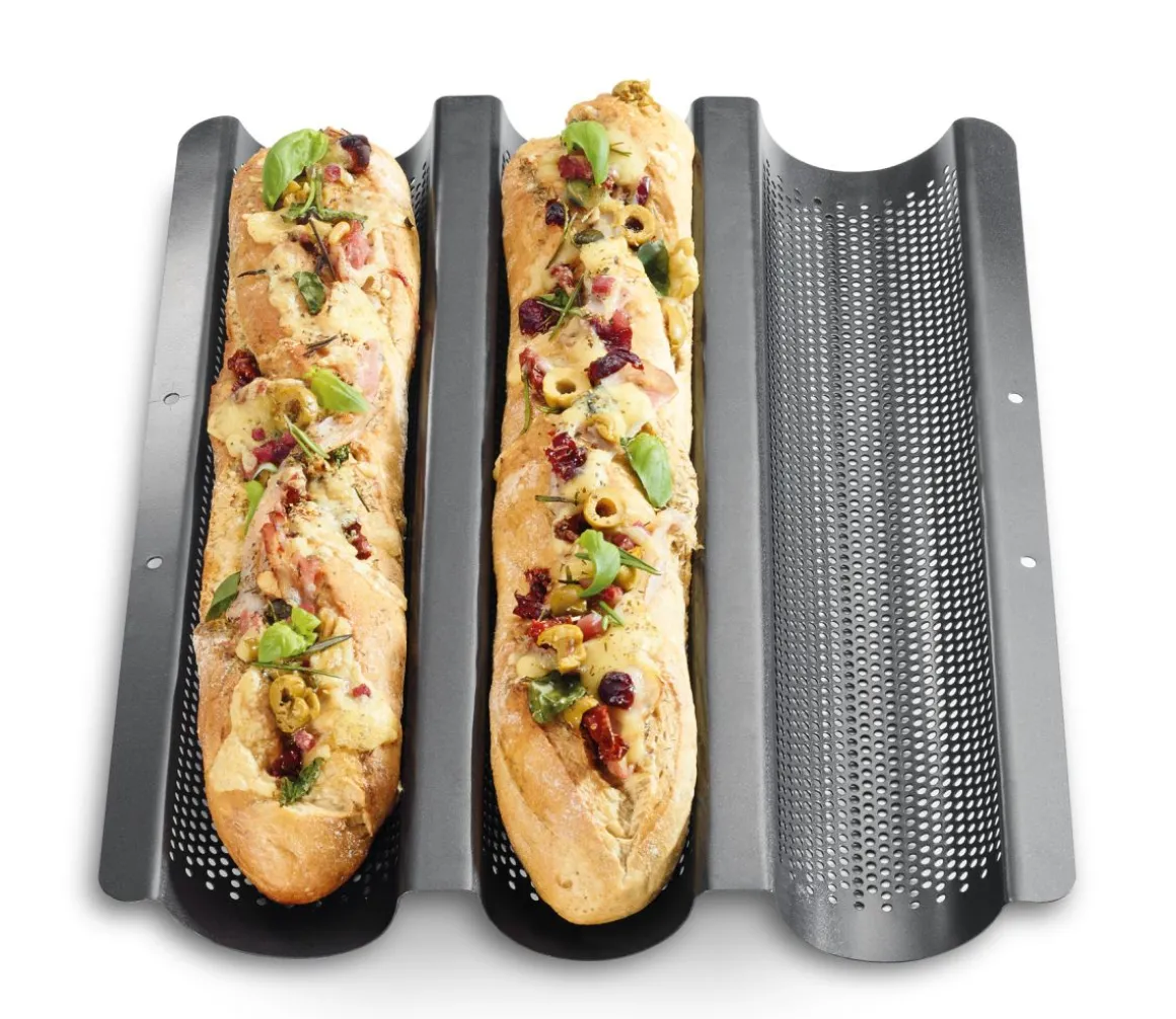 Küchenprofi Baguetteblech 30 cm