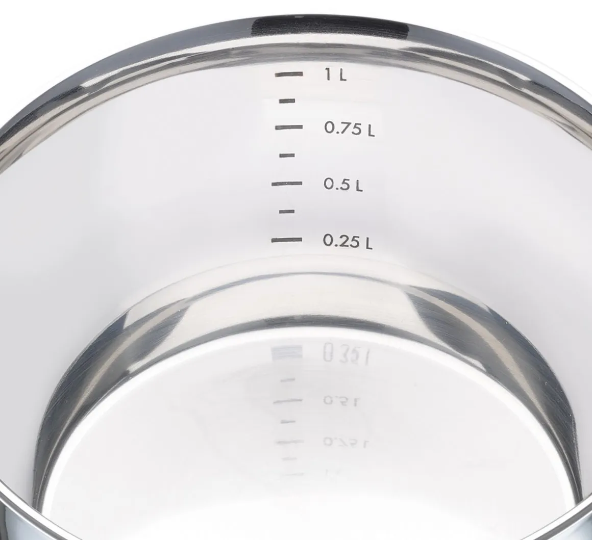 Küchenprofi Cook Stielkasserolle Capri 1L