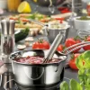 Küchenprofi Cook Stielkasserolle Capri 1,5L