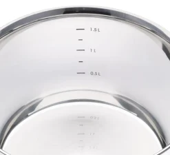 Küchenprofi Cook Stielkasserolle Capri 1,5L