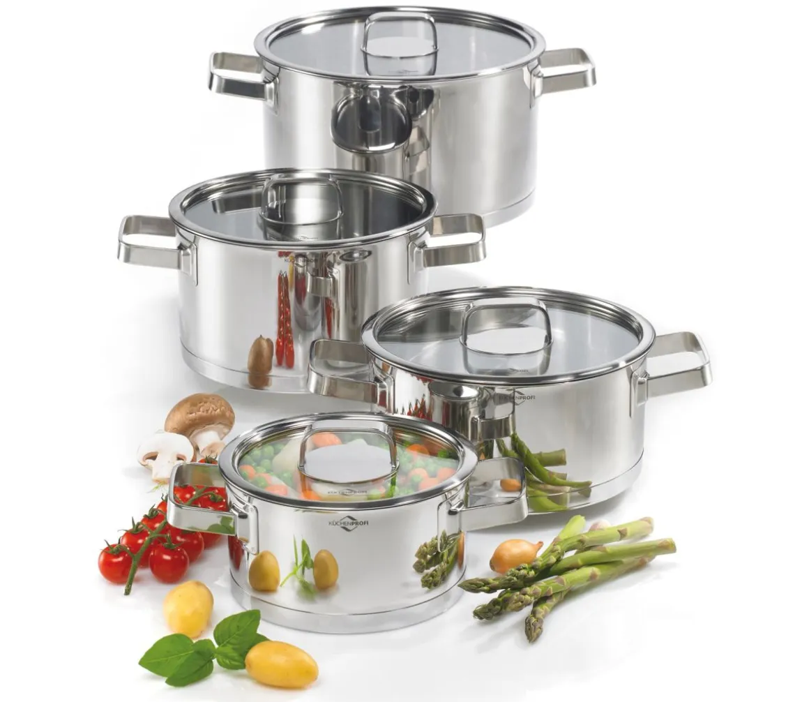 Küchenprofi Cook 4-tlg Topf-Set San Remo