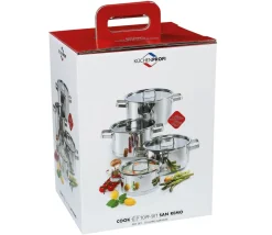 Küchenprofi Cook 4-tlg Topf-Set San Remo