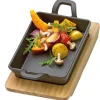 Küchenprofi Servierpfanne Schwarz 20,5 x 12,5