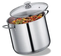 KĂŒchenprofi Suppentopf Capri Silber 10L
