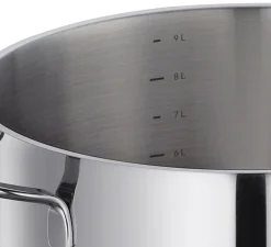 Küchenprofi Suppentopf Capri Silber 10L
