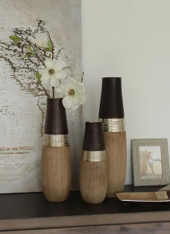 Kegelvase Bradora 14 x 46 cm