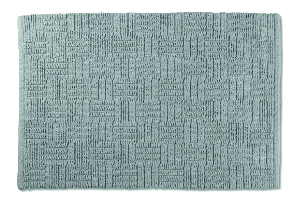kela Badematte 80x50cm felsgrau Leana