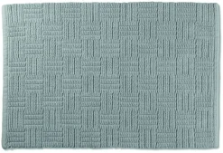 kela Badematte 100x60cm felsgrau Leana